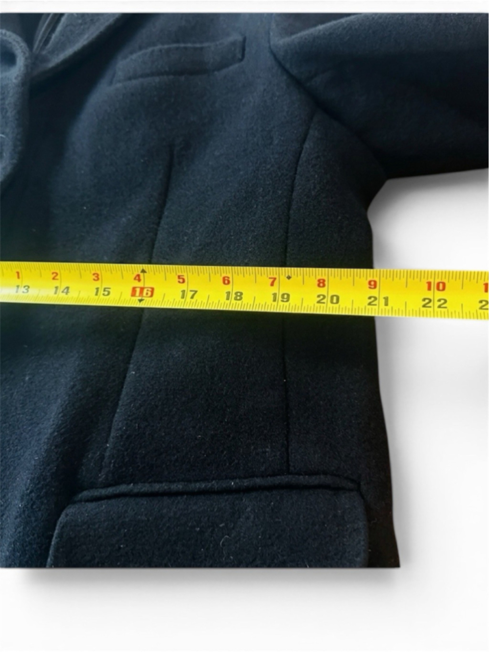 Polo Ralph Lauren Men's Wool Blend Overcoat Jacket - Picture 6 of 7